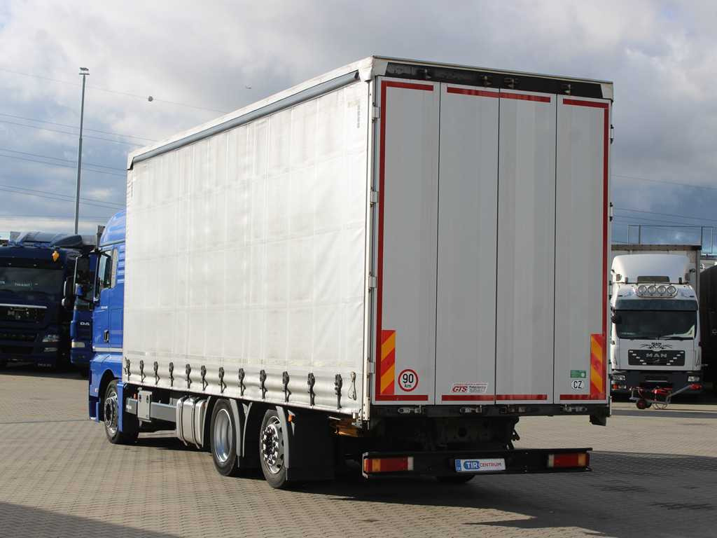 MAN TGX 24.460, EURO 6, 6X2, INDEPENDENT AIR CONDITIONING, AIR SUSPENSION - Camion cu prelată: Foto 5 MAN TGX 24.460, EURO 6, 6X2, INDEPENDENT AIR CONDITIONING, AIR SUSPENSION - Camion cu prelată: Foto 5
