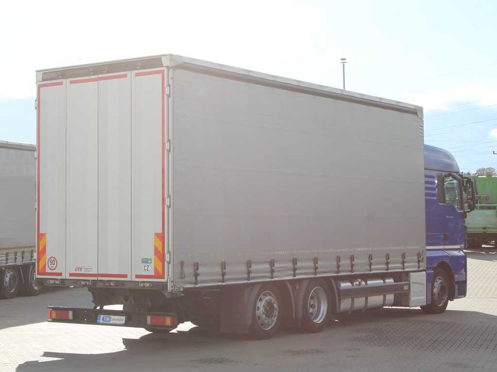 MAN TGX 24.460, EURO 6, 6X2, INDEPENDENT AIR CONDITIONING, AIR SUSPENSION - Camion cu prelată: Foto 4 MAN TGX 24.460, EURO 6, 6X2, INDEPENDENT AIR CONDITIONING, AIR SUSPENSION - Camion cu prelată: Foto 4