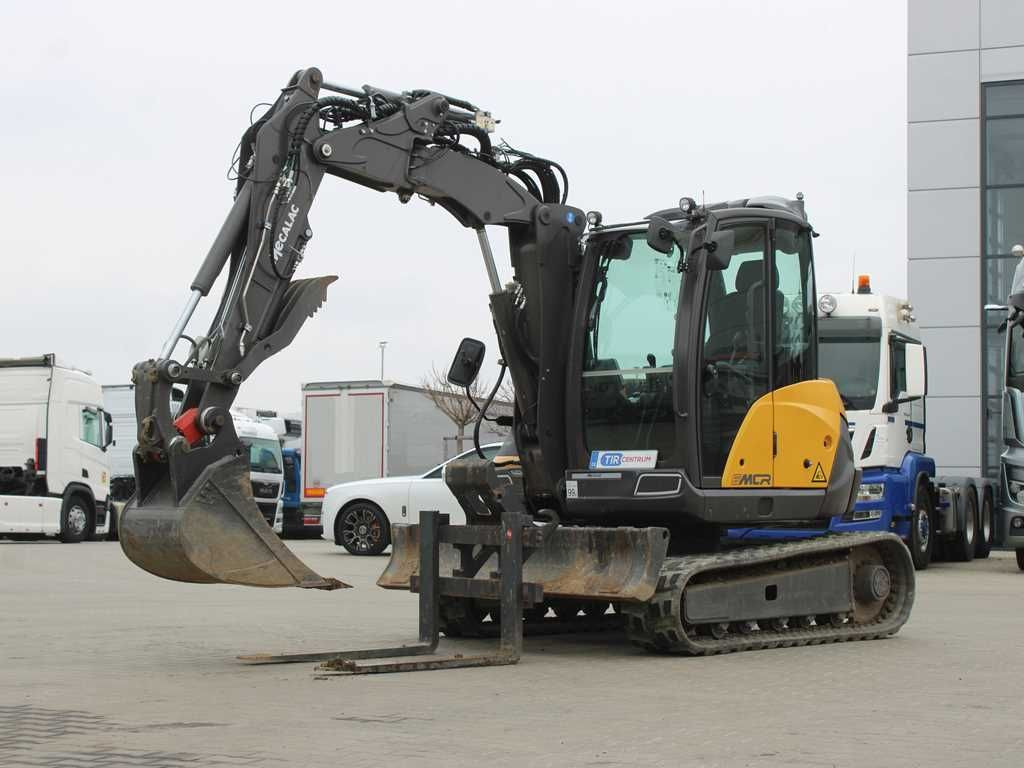 MECALAC 6 MCR - Excavator pe şenile: Foto 2 MECALAC 6 MCR - Excavator pe şenile: Foto 2