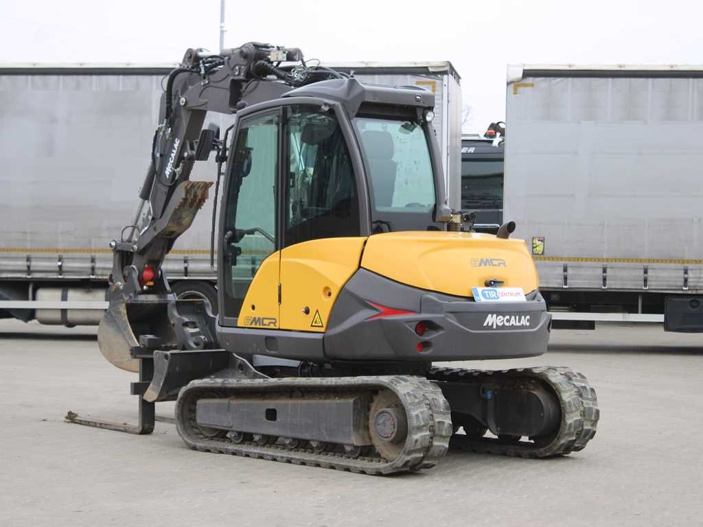 MECALAC 6 MCR - Excavator pe şenile: Foto 4 MECALAC 6 MCR - Excavator pe şenile: Foto 4
