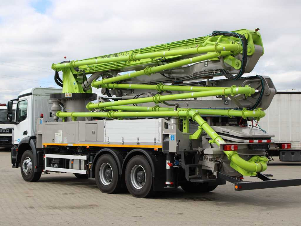 Mercedes-Benz ACTROS 2840, 6X4, Car pump ZOOMLION ZL36X-5Z - Autopompă de beton: Foto 5 Mercedes-Benz ACTROS 2840, 6X4, Car pump ZOOMLION ZL36X-5Z - Autopompă de beton: Foto 5