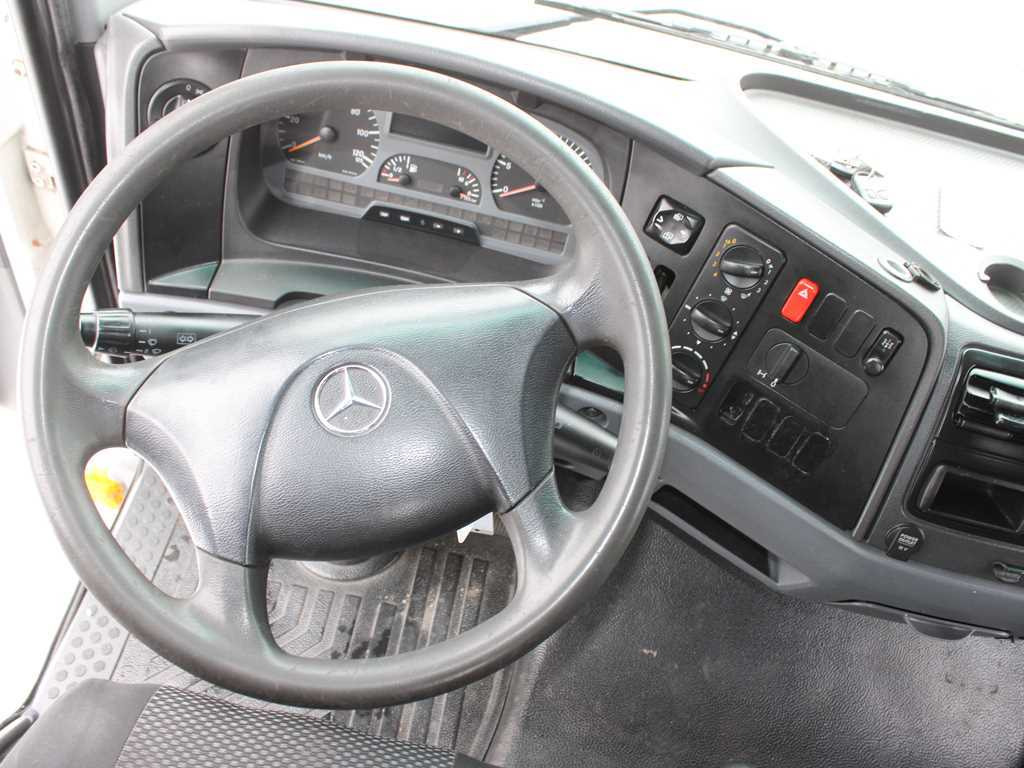 Camion platformă, Camion cu macara Mercedes-Benz ATEGO 1222 L, HYDRAULIC ARM HCS CENTRUM 13.5 SP, WINCH, EURO 5: Foto 15 Camion platformă, Camion cu macara Mercedes-Benz ATEGO 1222 L, HYDRAULIC ARM HCS CENTRUM 13.5 SP, WINCH, EURO 5: Foto 15