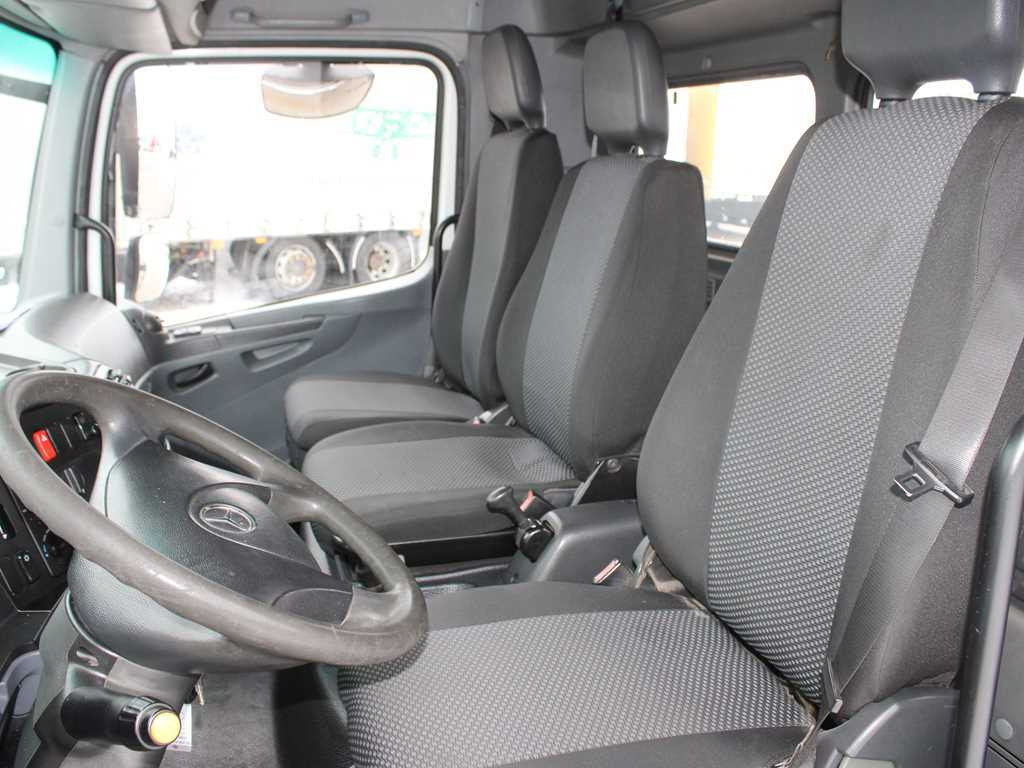 Camion platformă, Camion cu macara Mercedes-Benz ATEGO 1222 L, HYDRAULIC ARM HCS CENTRUM 13.5 SP, WINCH, EURO 5: Foto 14 Camion platformă, Camion cu macara Mercedes-Benz ATEGO 1222 L, HYDRAULIC ARM HCS CENTRUM 13.5 SP, WINCH, EURO 5: Foto 14