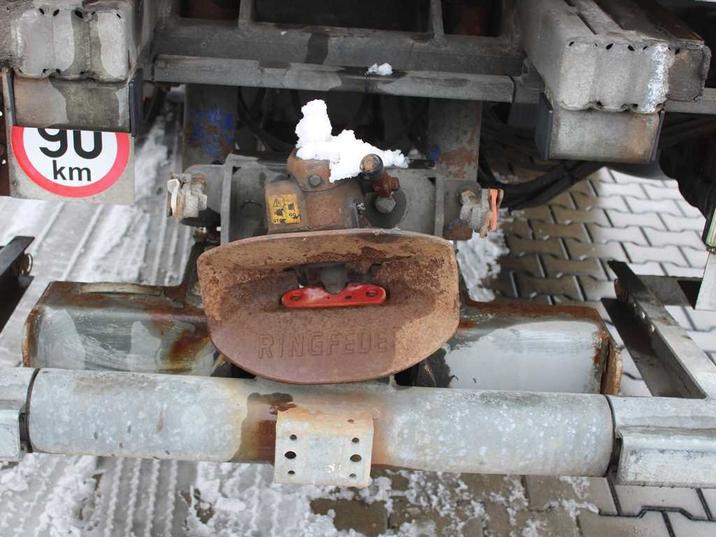 Camion platformă, Camion cu macara Mercedes-Benz ATEGO 1222 L, HYDRAULIC ARM HCS CENTRUM 13.5 SP, WINCH, EURO 5: Foto 7 Camion platformă, Camion cu macara Mercedes-Benz ATEGO 1222 L, HYDRAULIC ARM HCS CENTRUM 13.5 SP, WINCH, EURO 5: Foto 7