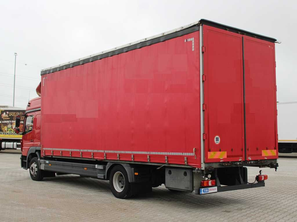 Mercedes-Benz ATEGO 1223, EURO 6, NAVIGATION, PNEU 80% - Camion cu prelată: Foto 4 Mercedes-Benz ATEGO 1223, EURO 6, NAVIGATION, PNEU 80% - Camion cu prelată: Foto 4