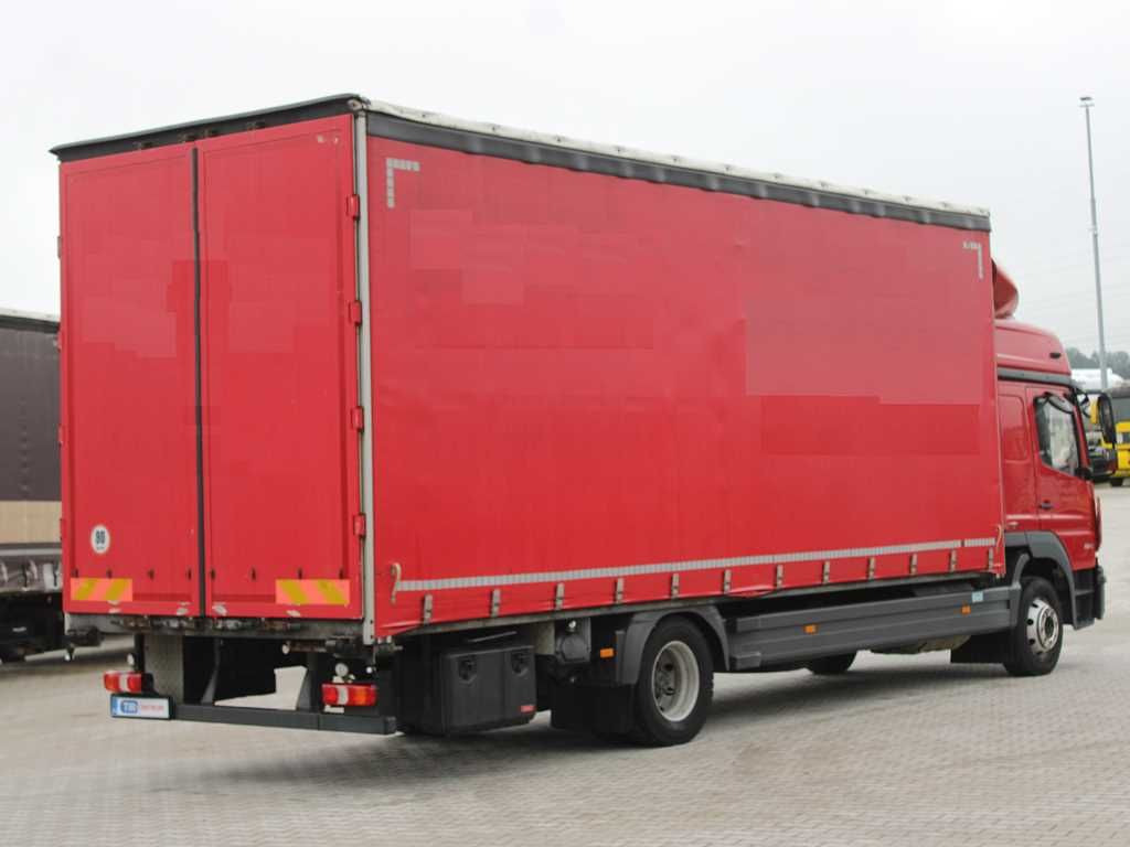 Mercedes-Benz ATEGO 1223, EURO 6, NAVIGATION, PNEU 80% - Camion cu prelată: Foto 3 Mercedes-Benz ATEGO 1223, EURO 6, NAVIGATION, PNEU 80% - Camion cu prelată: Foto 3