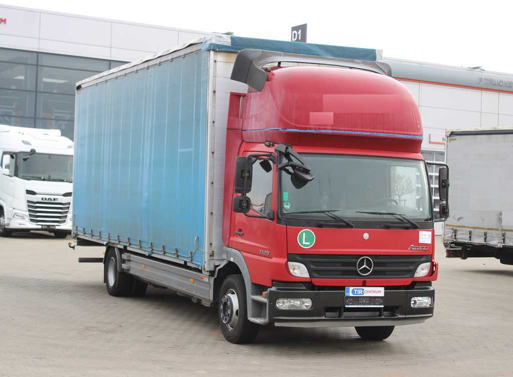 Mercedes-Benz ATEGO 1529 L, SLEEPING BODY, EURO 5 - Camion cu prelată: Foto 3 Mercedes-Benz ATEGO 1529 L, SLEEPING BODY, EURO 5 - Camion cu prelată: Foto 3
