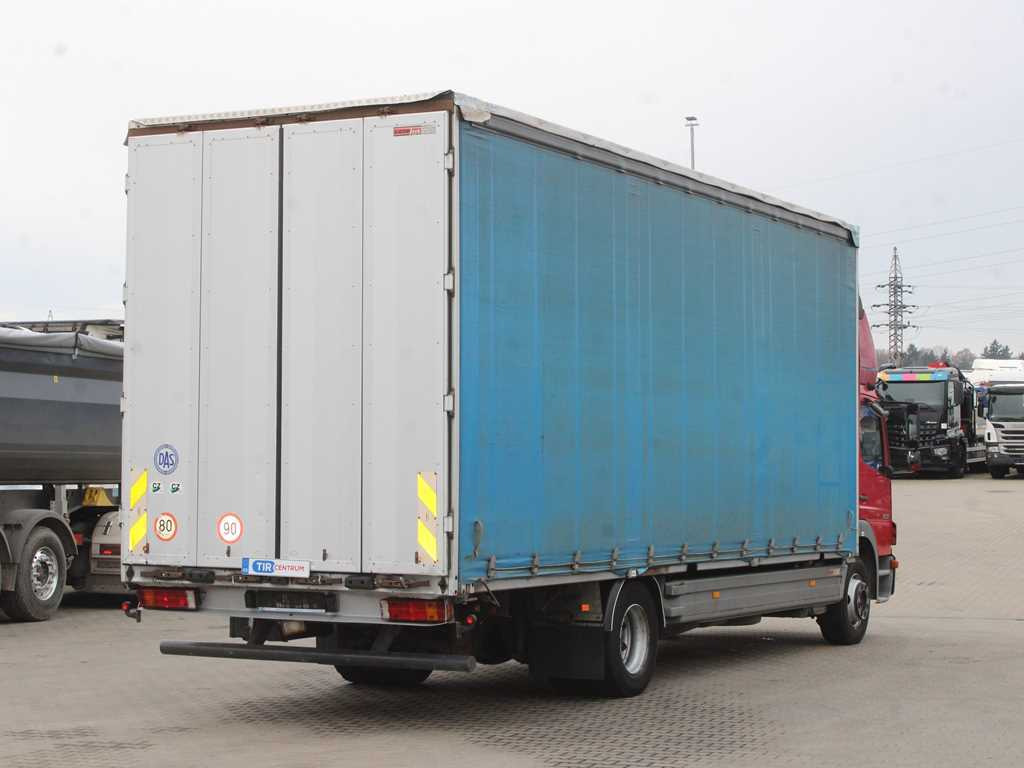 Mercedes-Benz ATEGO 1529 L, SLEEPING BODY, EURO 5 - Camion cu prelată: Foto 4 Mercedes-Benz ATEGO 1529 L, SLEEPING BODY, EURO 5 - Camion cu prelată: Foto 4