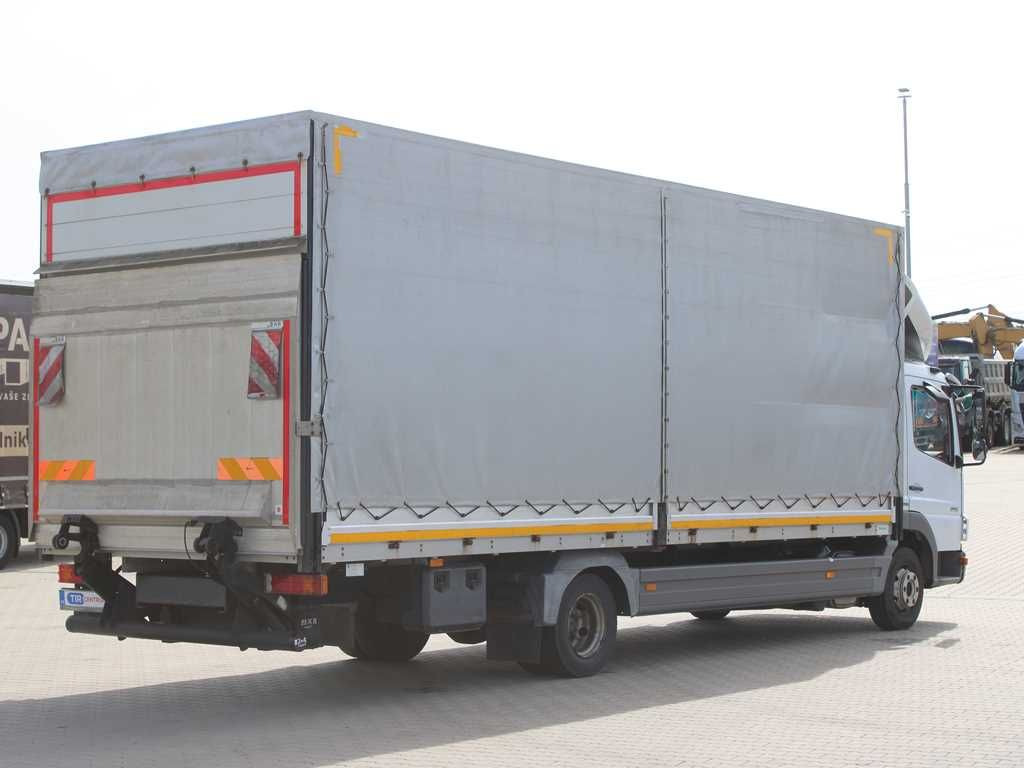 Mercedes-Benz ATEGO 816, EURO 5, TAIL LIFT, SIDEWALLS - Camion cu prelată: Foto 3 Mercedes-Benz ATEGO 816, EURO 5, TAIL LIFT, SIDEWALLS - Camion cu prelată: Foto 3
