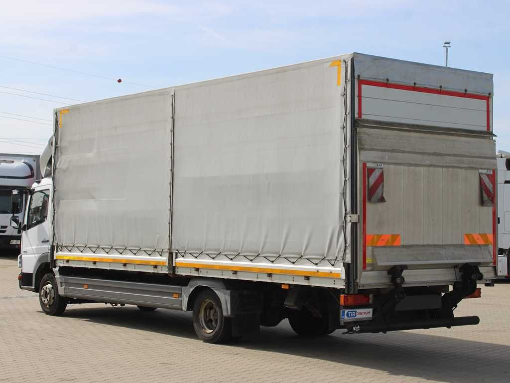 Mercedes-Benz ATEGO 816, EURO 5, TAIL LIFT, SIDEWALLS - Camion cu prelată: Foto 4 Mercedes-Benz ATEGO 816, EURO 5, TAIL LIFT, SIDEWALLS - Camion cu prelată: Foto 4