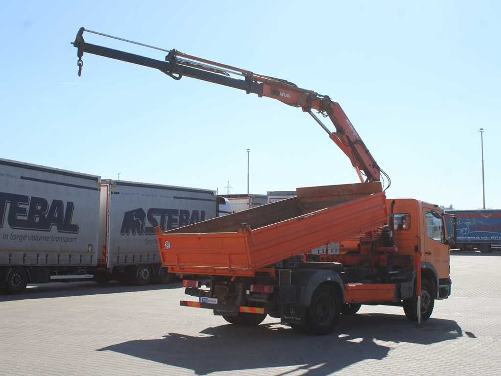 Mercedes-Benz Actros 1523, CRANE ATLAS 60.1, THREESSIDED - Camion basculantă, Camion cu macara: Foto 3 Mercedes-Benz Actros 1523, CRANE ATLAS 60.1, THREESSIDED - Camion basculantă, Camion cu macara: Foto 3