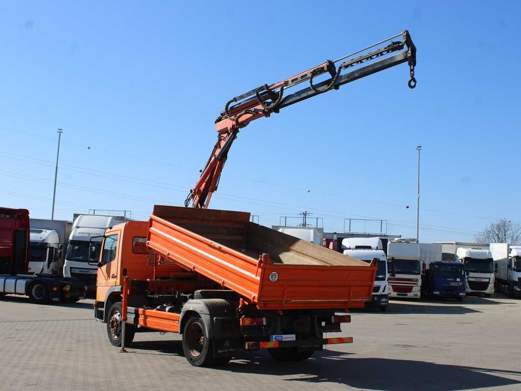Mercedes-Benz Actros 1523, CRANE ATLAS 60.1, THREESSIDED - Camion cu macara: Foto 4 Mercedes-Benz Actros 1523, CRANE ATLAS 60.1, THREESSIDED - Camion cu macara: Foto 4