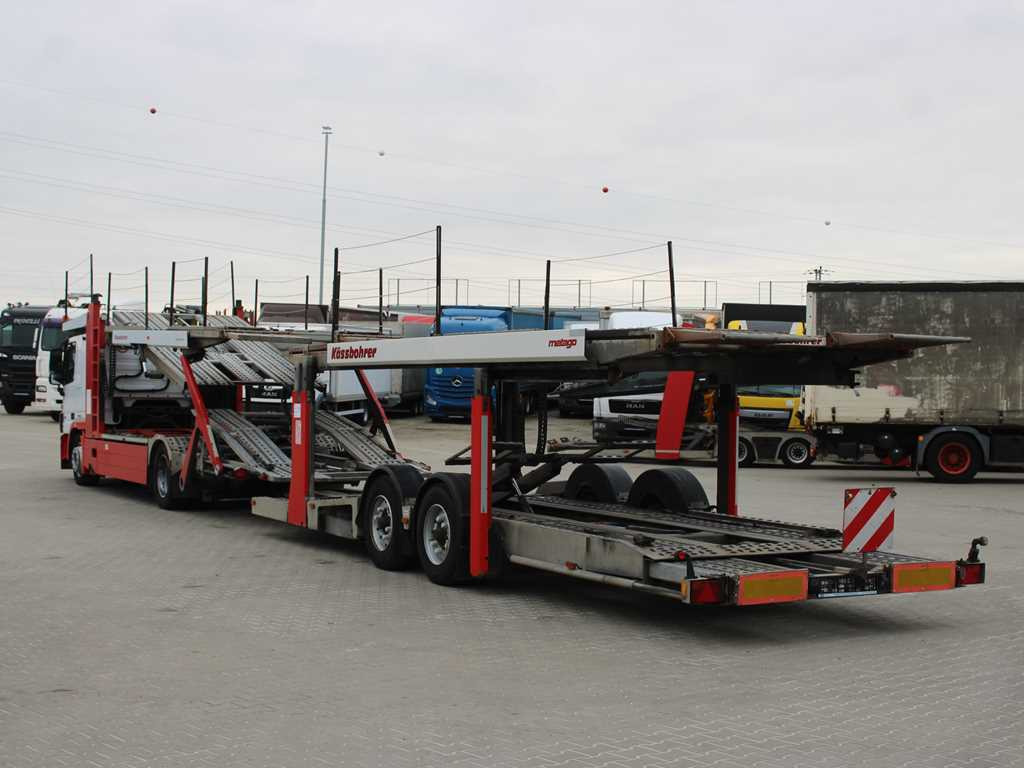 Mercedes-Benz Actros 1844, EURO 5EEV, RETARDER + KÄSSBOHRER METAGO (2006) - Camion transport auto: Foto 5 Mercedes-Benz Actros 1844, EURO 5EEV, RETARDER + KÄSSBOHRER METAGO (2006) - Camion transport auto: Foto 5