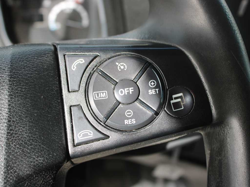 Camion cu prelată Mercedes-Benz Actros 2542, 6X2, EURO 6, AIR SUSPENSION + PANAV TV018H: Foto 11