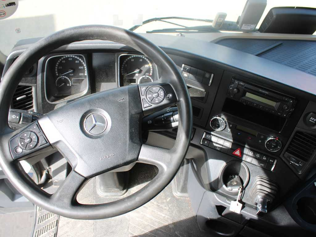 Camion cu prelată Mercedes-Benz Actros 2542, 6X2, EURO 6, AIR SUSPENSION + PANAV TV018H: Foto 10