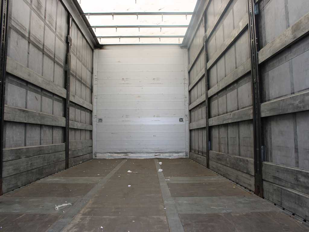 Camion cu prelată Mercedes-Benz Actros 2542, 6X2, EURO 6, AIR SUSPENSION + PANAV TV018H: Foto 6