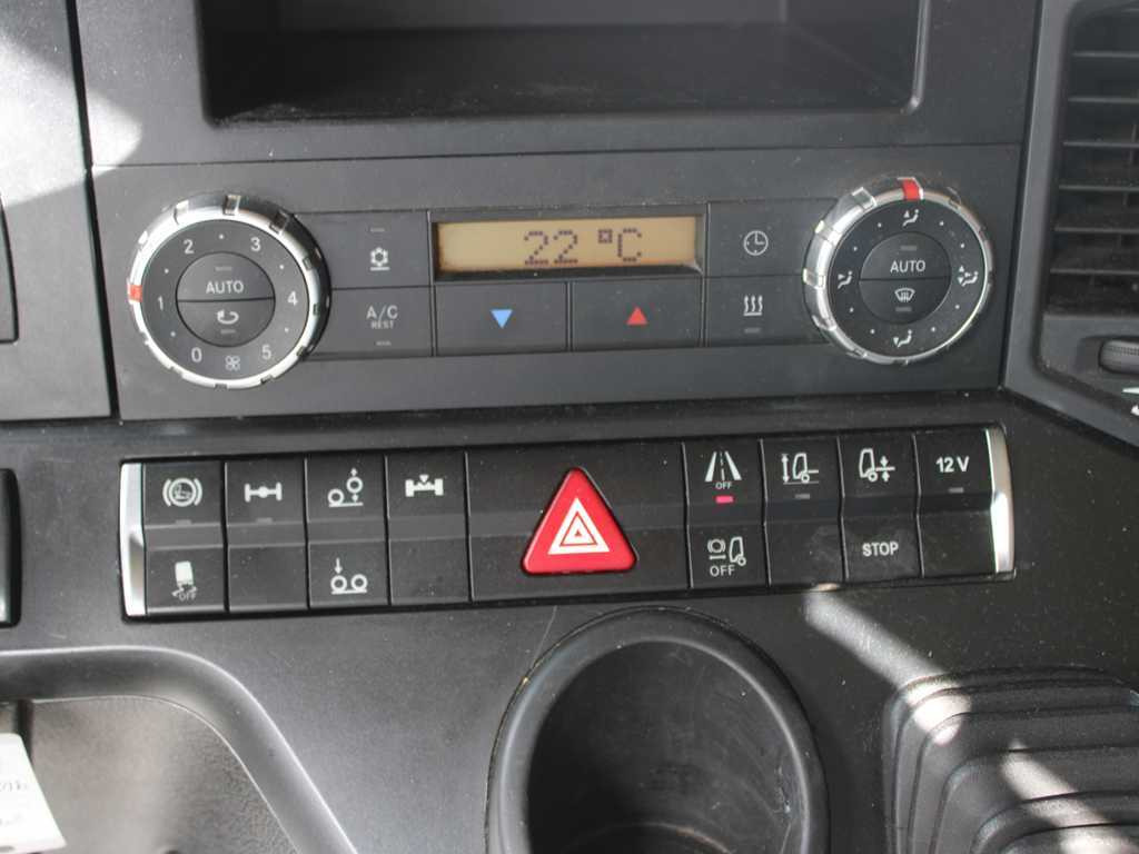 Camion cu prelată Mercedes-Benz Actros 2542, 6X2, EURO 6, AIR SUSPENSION + PANAV TV018H: Foto 14
