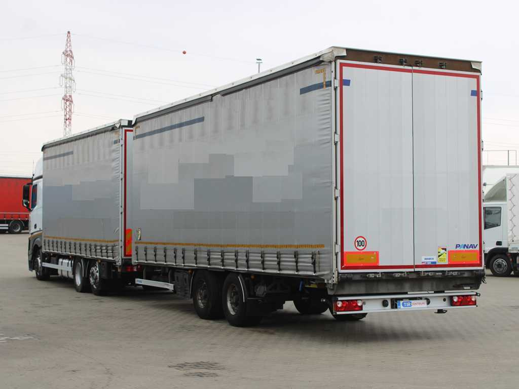 Mercedes-Benz Actros 2542, 6X2, EURO 6, AIR SUSPENSION + PANAV TV018M - Camion cu prelată: Foto 5 Mercedes-Benz Actros 2542, 6X2, EURO 6, AIR SUSPENSION + PANAV TV018M - Camion cu prelată: Foto 5