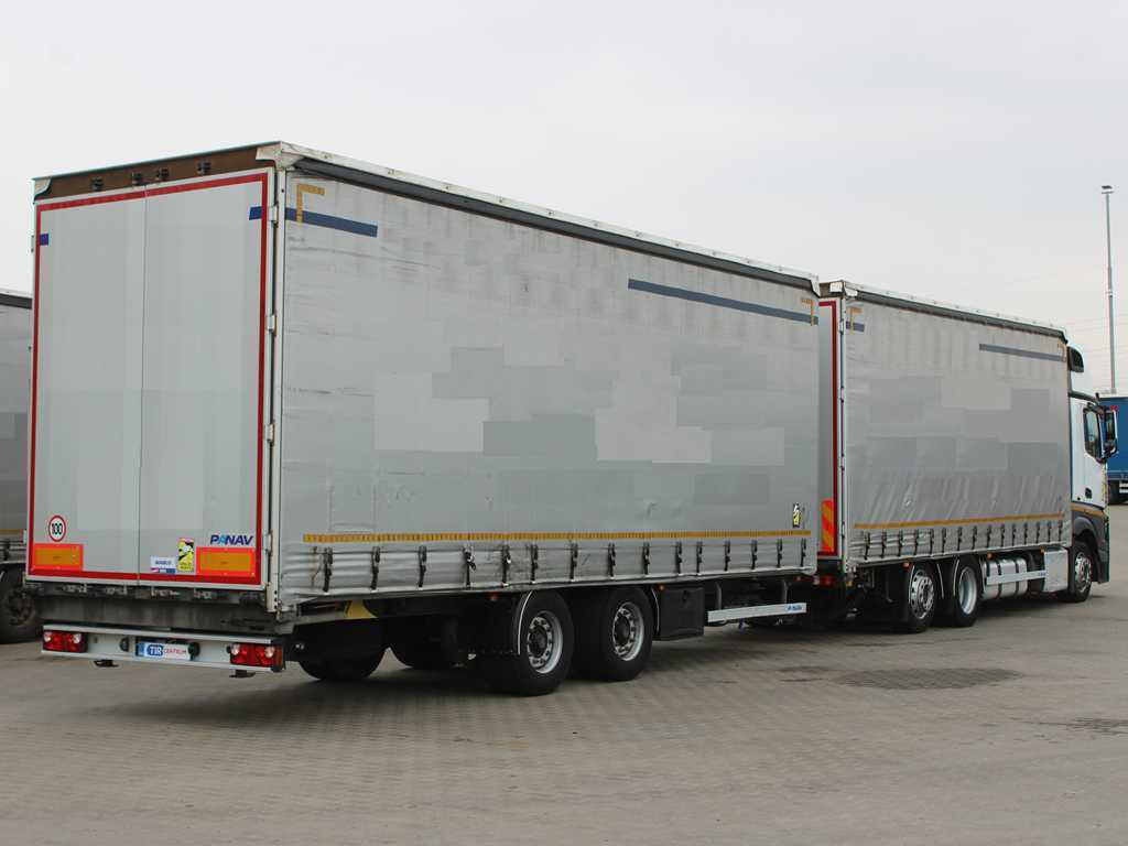 Mercedes-Benz Actros 2542, 6X2, EURO 6, AIR SUSPENSION + PANAV TV018M - Camion cu prelată: Foto 4 Mercedes-Benz Actros 2542, 6X2, EURO 6, AIR SUSPENSION + PANAV TV018M - Camion cu prelată: Foto 4