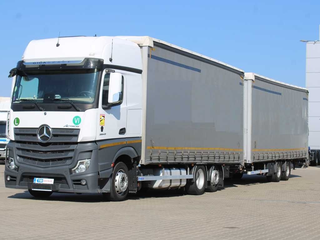 Mercedes-Benz Actros 2542,6X2,EURO 6,NAVIGATION+PANAV TVK18M - Camion cu prelată: Foto 1 Mercedes-Benz Actros 2542,6X2,EURO 6,NAVIGATION+PANAV TVK18M - Camion cu prelată: Foto 1