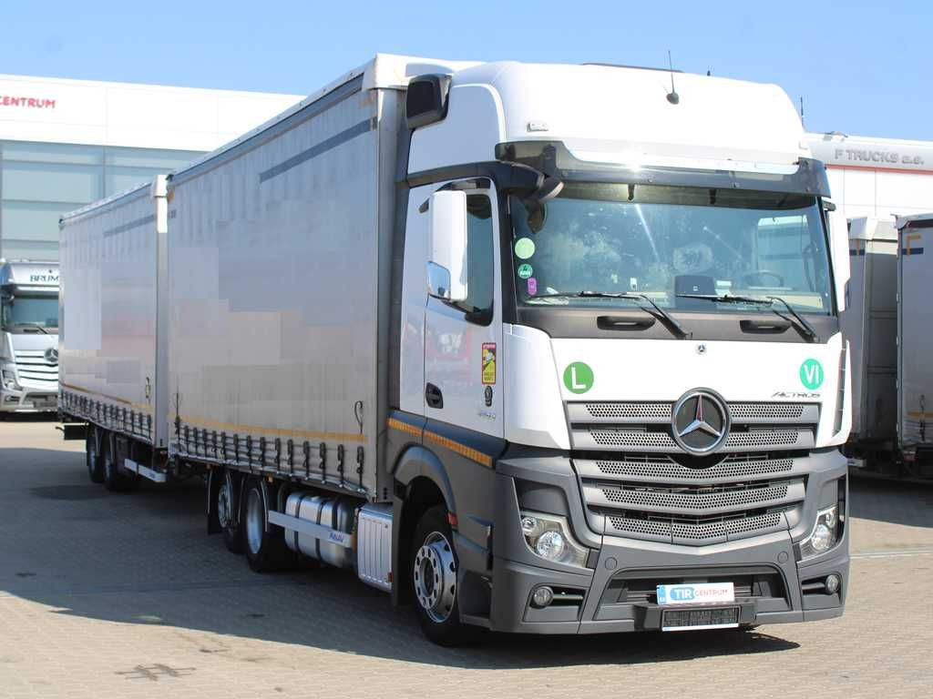 Mercedes-Benz Actros 2542,6X2,EURO 6,NAVIGATION+PANAV TVK18M - Camion cu prelată: Foto 2 Mercedes-Benz Actros 2542,6X2,EURO 6,NAVIGATION+PANAV TVK18M - Camion cu prelată: Foto 2