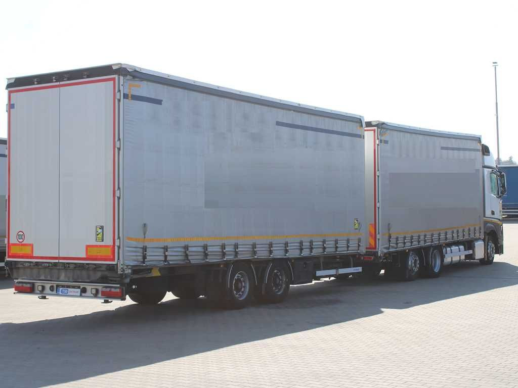 Mercedes-Benz Actros 2542,6X2,EURO 6,NAVIGATION+PANAV TVK18M - Camion cu prelată: Foto 3 Mercedes-Benz Actros 2542,6X2,EURO 6,NAVIGATION+PANAV TVK18M - Camion cu prelată: Foto 3