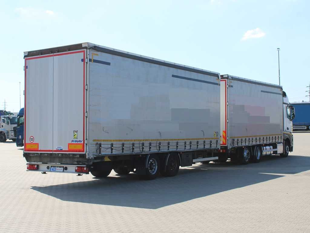 Mercedes-Benz Actros 2542, 6X2, EURO 6 + PANAV TV018H - Camion cu prelată: Foto 3 Mercedes-Benz Actros 2542, 6X2, EURO 6 + PANAV TV018H - Camion cu prelată: Foto 3