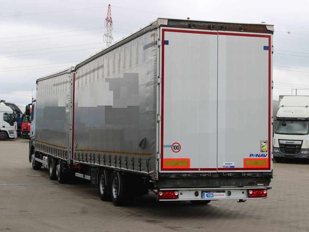 Mercedes-Benz Actros 2542, 6X2, EURO 6 + PANAV TV018M - Camion cu prelată: Foto 4 Mercedes-Benz Actros 2542, 6X2, EURO 6 + PANAV TV018M - Camion cu prelată: Foto 4