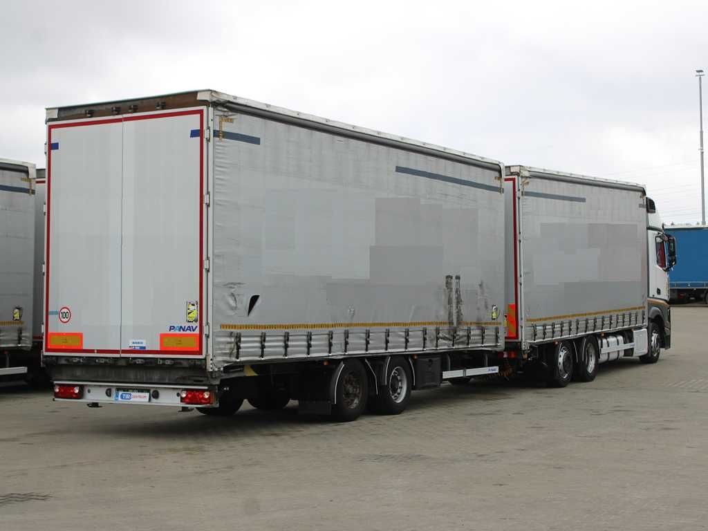 Mercedes-Benz Actros 2542, 6X2, EURO 6 + PANAV TV018M - Camion cu prelată: Foto 3 Mercedes-Benz Actros 2542, 6X2, EURO 6 + PANAV TV018M - Camion cu prelată: Foto 3