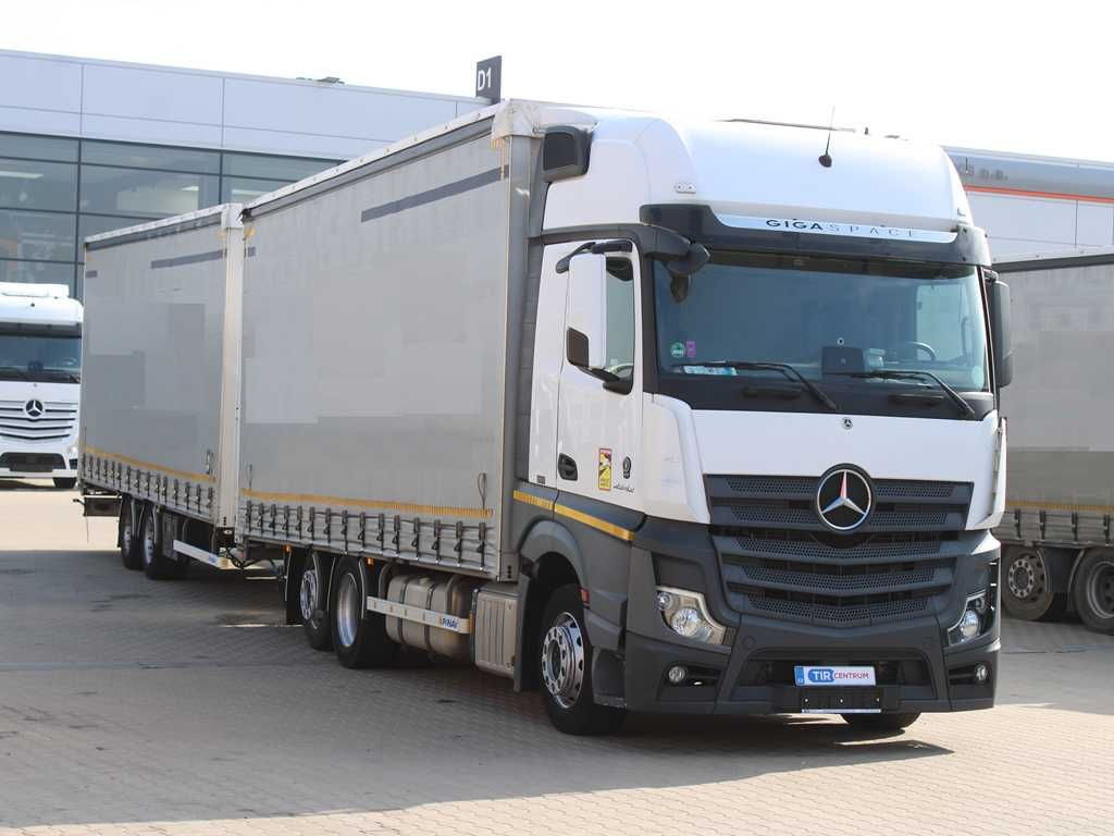Mercedes-Benz Actros 2542, 6X2, NAVIGATION+ PANAV TVK18M Mercedes-Benz Actros 2542,6X2,EURO 6,NAVIGATION + PANAV TVK18M - Camion cu prelată: Foto 2 Mercedes-Benz Actros 2542, 6X2, NAVIGATION+ PANAV TVK18M Mercedes-Benz Actros 2542,6X2,EURO 6,NAVIGATION + PANAV TVK18M - Camion cu prelată: Foto 2
