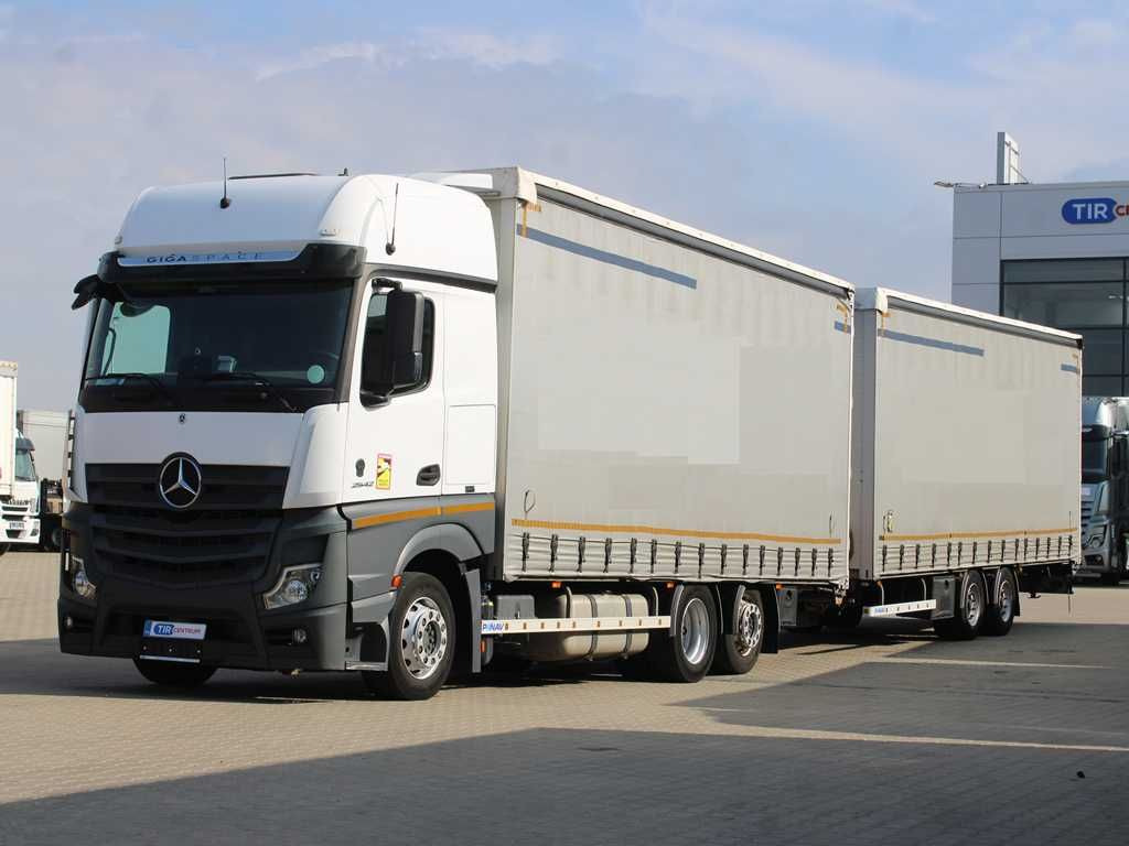 Mercedes-Benz Actros 2542, 6X2, NAVIGATION+ PANAV TVK18M Mercedes-Benz Actros 2542,6X2,EURO 6,NAVIGATION + PANAV TVK18M - Camion cu prelată: Foto 1 Mercedes-Benz Actros 2542, 6X2, NAVIGATION+ PANAV TVK18M Mercedes-Benz Actros 2542,6X2,EURO 6,NAVIGATION + PANAV TVK18M - Camion cu prelată: Foto 1