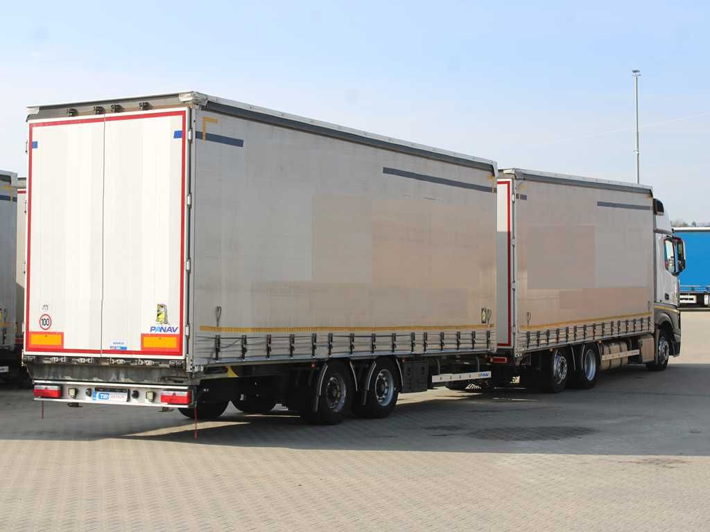 Mercedes-Benz Actros 2542, 6X2, NAVIGATION+ PANAV TVK18M Mercedes-Benz Actros 2542,6X2,EURO 6,NAVIGATION + PANAV TVK18M - Camion cu prelată: Foto 3 Mercedes-Benz Actros 2542, 6X2, NAVIGATION+ PANAV TVK18M Mercedes-Benz Actros 2542,6X2,EURO 6,NAVIGATION + PANAV TVK18M - Camion cu prelată: Foto 3