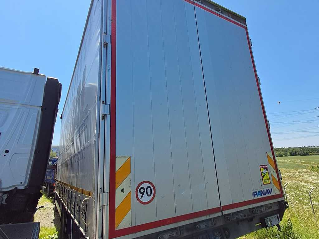 Mercedes-Benz Actros 2542, 6X2 + PANAV TVK18M - Camion cu prelată: Foto 2 Mercedes-Benz Actros 2542, 6X2 + PANAV TVK18M - Camion cu prelată: Foto 2