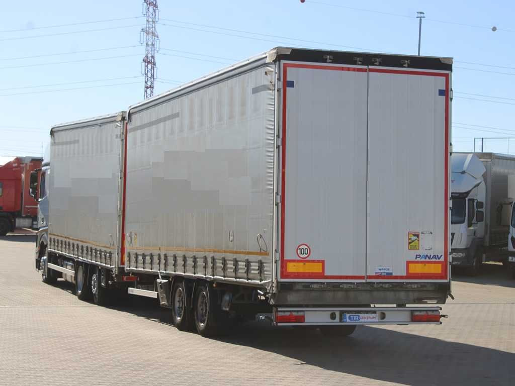 Mercedes-Benz Actros 2542,EURO 6,6X2,NAVIGATION+PANAV TVK18M - Camion cu prelată: Foto 4 Mercedes-Benz Actros 2542,EURO 6,6X2,NAVIGATION+PANAV TVK18M - Camion cu prelată: Foto 4