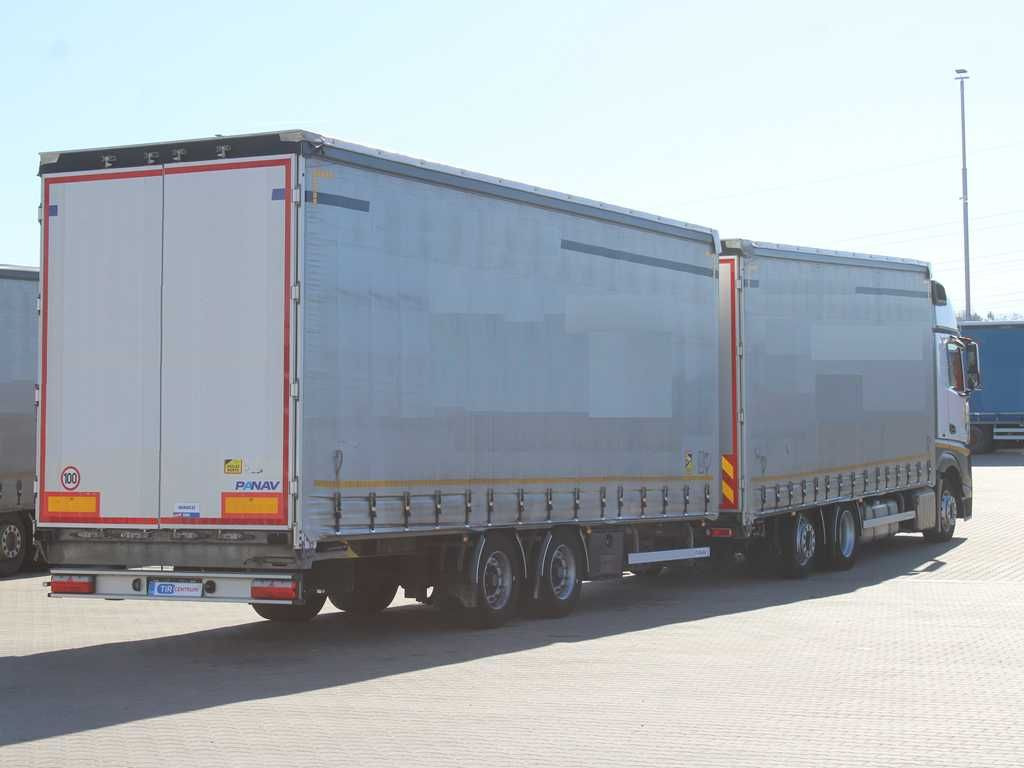 Mercedes-Benz Actros 2542,EURO 6,6X2,NAVIGATION+PANAV TVK18M - Camion cu prelată: Foto 3 Mercedes-Benz Actros 2542,EURO 6,6X2,NAVIGATION+PANAV TVK18M - Camion cu prelată: Foto 3