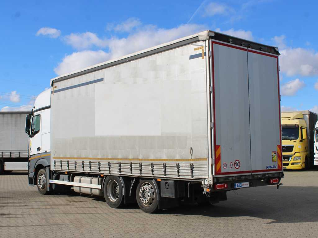 Mercedes-Benz Actros 2542, EURO 6, 6X2, NAVIGATION - Camion cu prelată: Foto 5 Mercedes-Benz Actros 2542, EURO 6, 6X2, NAVIGATION - Camion cu prelată: Foto 5