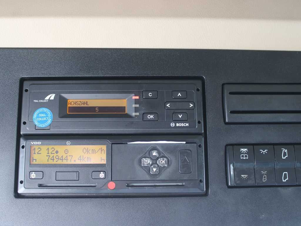 Leasing de  Mercedes-Benz Actros 2542, EURO 6, 6X2 + PANAV TV018M Mercedes-Benz Actros 2542, EURO 6, 6X2 + PANAV TV018M: Foto 15