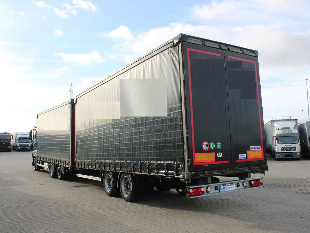 Mercedes-Benz Actros 2545, 6X2, EURO 6, AIR SUSPENSION + PANAV - Camion cu prelată: Foto 5 Mercedes-Benz Actros 2545, 6X2, EURO 6, AIR SUSPENSION + PANAV - Camion cu prelată: Foto 5