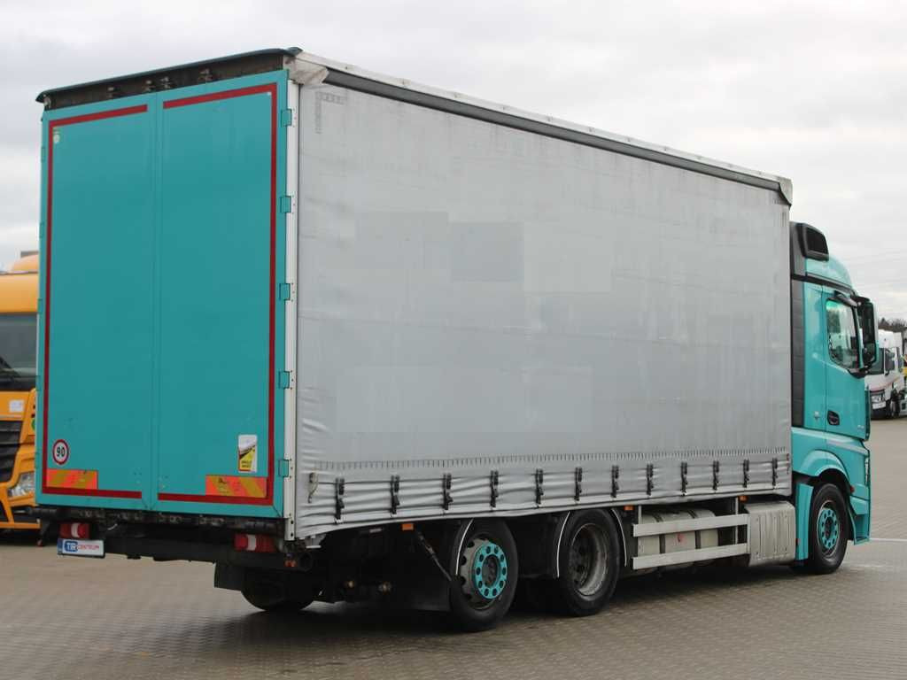 Mercedes-Benz Actros 2545, 6X2, EURO 6, AIR SUSPENSIONS - Camion cu prelată: Foto 3 Mercedes-Benz Actros 2545, 6X2, EURO 6, AIR SUSPENSIONS - Camion cu prelată: Foto 3