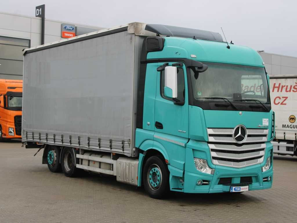 Mercedes-Benz Actros 2545, 6X2, EURO 6, AIR SUSPENSIONS - Camion cu prelată: Foto 2 Mercedes-Benz Actros 2545, 6X2, EURO 6, AIR SUSPENSIONS - Camion cu prelată: Foto 2