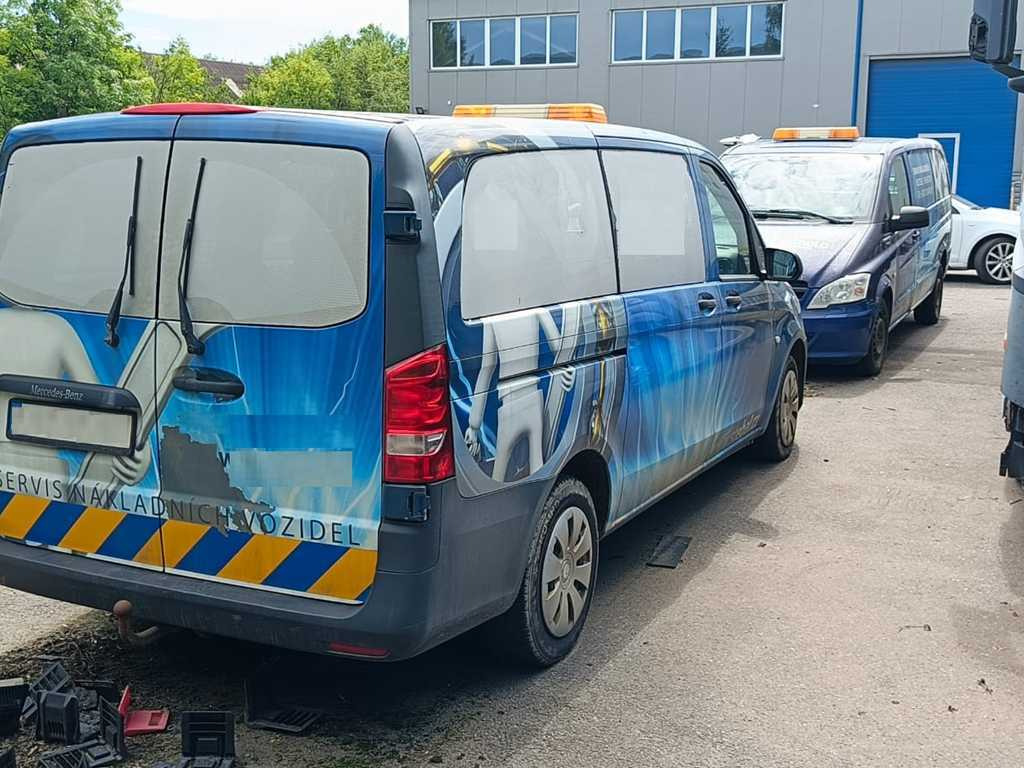Mercedes-Benz VITO 116CDI L TOURER SELECT, keyless - Autoutilitară compactă: Foto 3 Mercedes-Benz VITO 116CDI L TOURER SELECT, keyless - Autoutilitară compactă: Foto 3