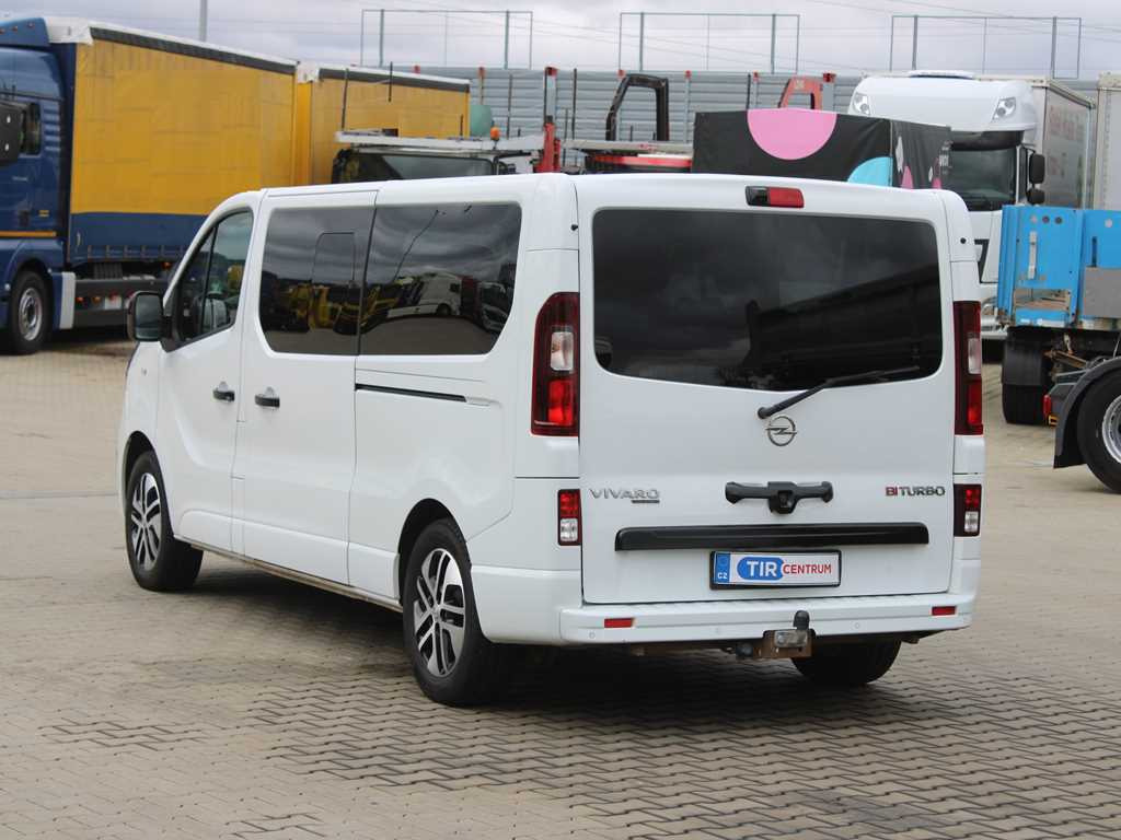 Opel VIVARO-B, 7 SEATS - Transport persoane: Foto 5 Opel VIVARO-B, 7 SEATS - Transport persoane: Foto 5