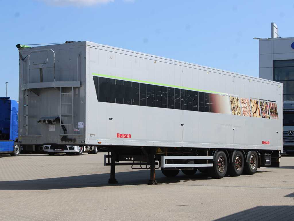 Reisch R24, WALKINGFLOOR, LIFT AXLE, SAF - Semiremorcă cu podea culisantă: Foto 1 Reisch R24, WALKINGFLOOR, LIFT AXLE, SAF - Semiremorcă cu podea culisantă: Foto 1