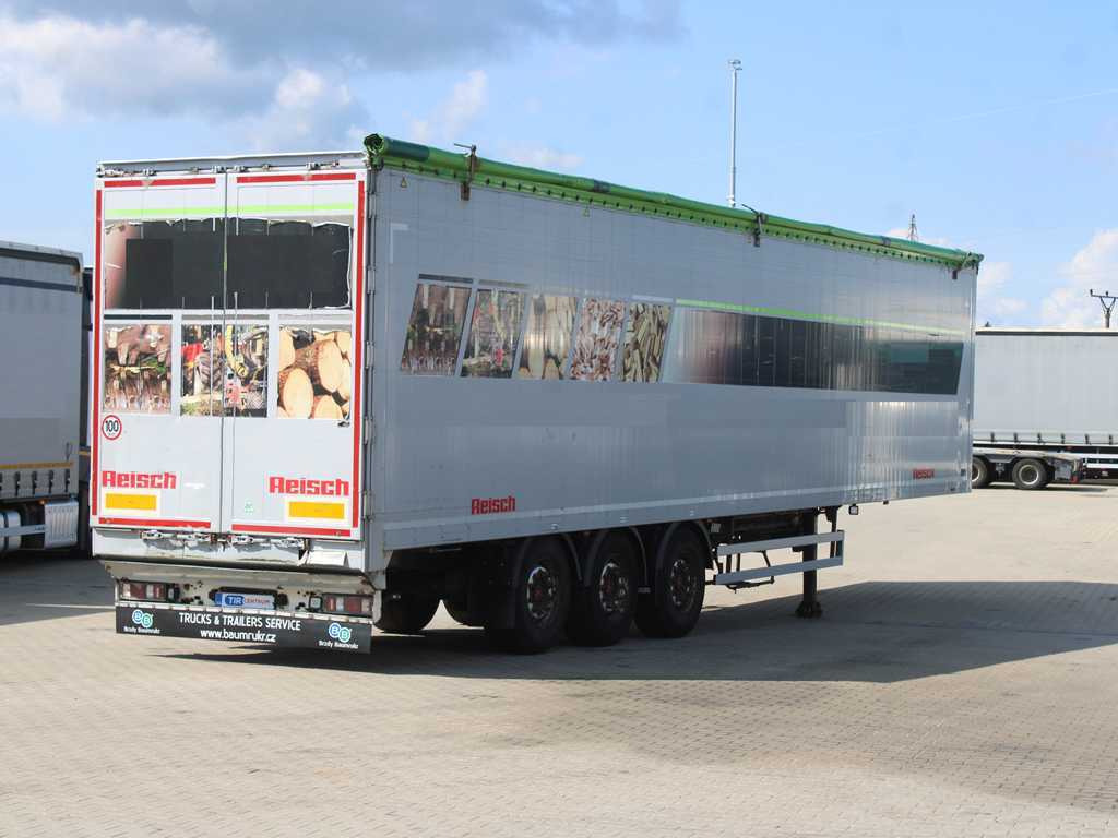 Reisch R24, WALKINGFLOOR, LIFT AXLE, SAF - Semiremorcă cu podea culisantă: Foto 4 Reisch R24, WALKINGFLOOR, LIFT AXLE, SAF - Semiremorcă cu podea culisantă: Foto 4