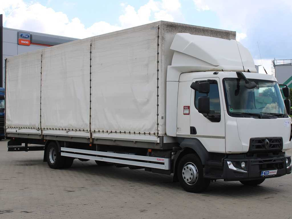 Renault D16, EURO 6, BED LENGTH 9,6m!! - Camion cu prelată: Foto 3 Renault D16, EURO 6, BED LENGTH 9,6m!! - Camion cu prelată: Foto 3