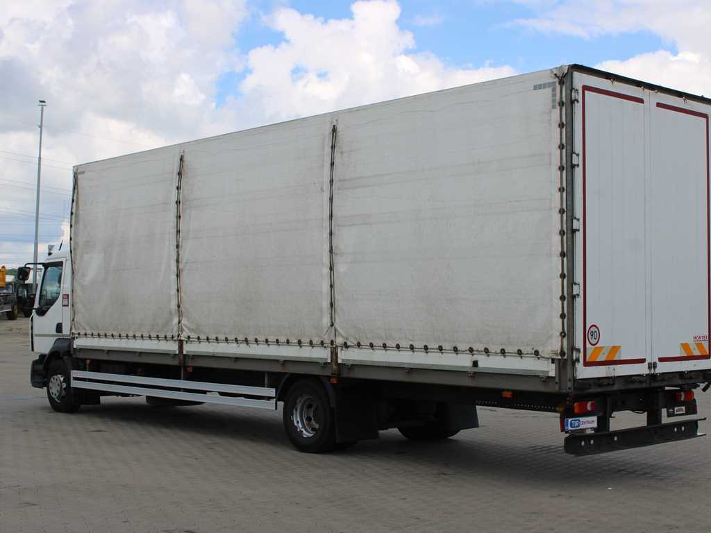Renault D16, EURO 6, BED LENGTH 9,6m!! - Camion cu prelată: Foto 5 Renault D16, EURO 6, BED LENGTH 9,6m!! - Camion cu prelată: Foto 5