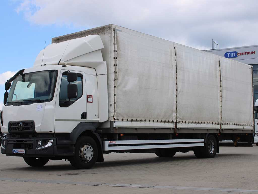 Renault D16, EURO 6, BED LENGTH 9,6m!! - Camion cu prelată: Foto 1 Renault D16, EURO 6, BED LENGTH 9,6m!! - Camion cu prelată: Foto 1