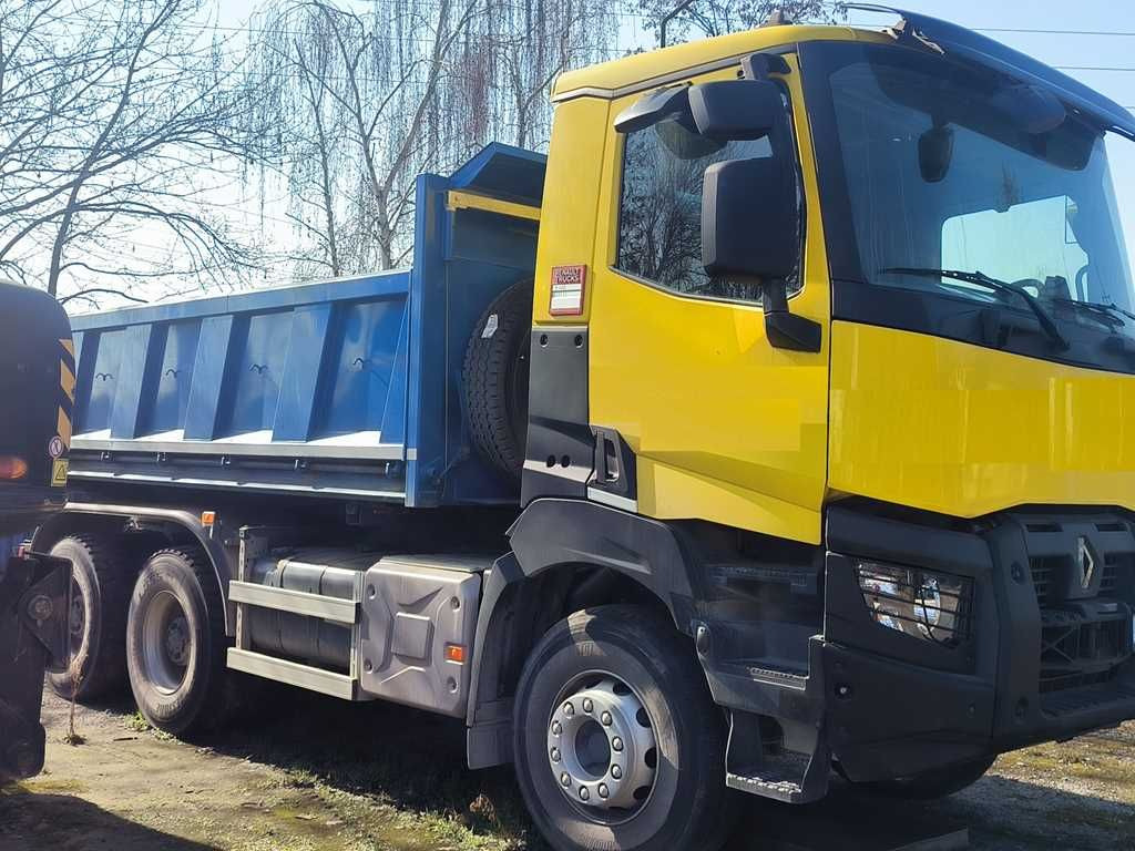 Renault K 460, THREE SIDED, 6X4, EURO 6 - Camion basculantă: Foto 2 Renault K 460, THREE SIDED, 6X4, EURO 6 - Camion basculantă: Foto 2