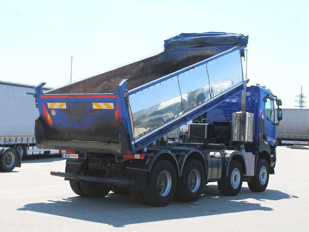 Renault K 480, THREE-SIDED, 8x4, EURO 6, 15m³ - Camion basculantă: Foto 3 Renault K 480, THREE-SIDED, 8x4, EURO 6, 15m³ - Camion basculantă: Foto 3