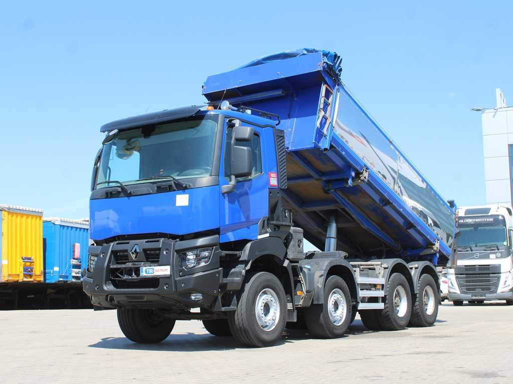 Renault K 480, THREE-SIDED, 8x4, EURO 6, 15m³ - Camion basculantă: Foto 1 Renault K 480, THREE-SIDED, 8x4, EURO 6, 15m³ - Camion basculantă: Foto 1